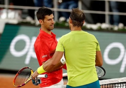 Rafael NADAL yakubise inshuro Djokovic muri French OPEN