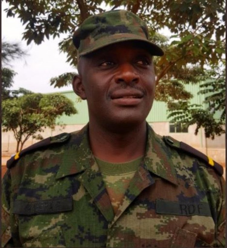 SERGEANT ROBERT UMAZE IMINSI ATOROTSE U RWANDA YAFATIWE MURI UGANDA