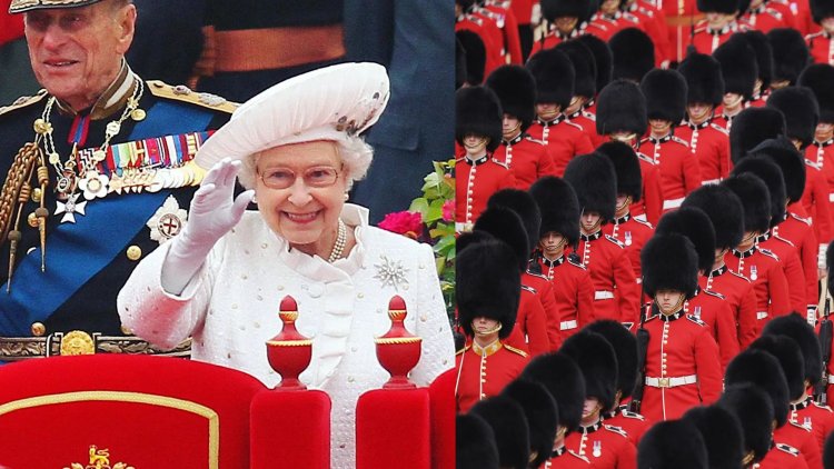 HARIMO KWIZIHIZWA IMYAKA 70 QUEEN ELISABETH II AMAZE KU NGOMA.