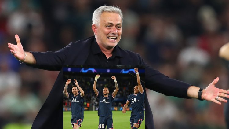 JOSE MOURINHO MU NZIRA YEREKEZA I PARIS SAINT GERMAIN.