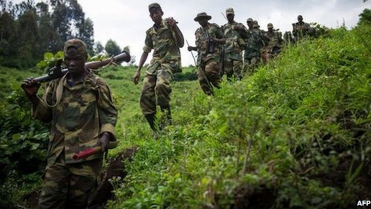 hatangajwe abasirikare baguye mugitero cyagabwe kuri m23