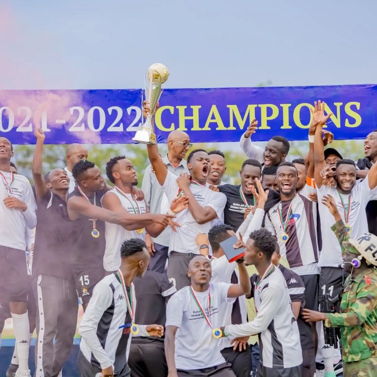 AKA KANYA: APR FC ITWAYE IGIKOMBE CYA SHAMPIYONA 2021-2022