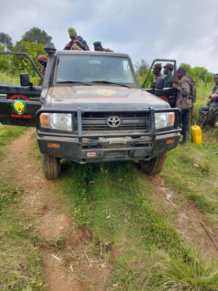 M23 IKOMEJE KUVIMVIRA MU MODOKA YATAWE NA GENERALE MAJOR CIRIMWAMI WA CONGO WIRUTSE AMASIGAMANA.