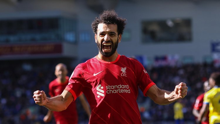 Ibigwi by'Umunyamisiri Mohhamed Salah wujuje imyaka 5  i Liverpool.