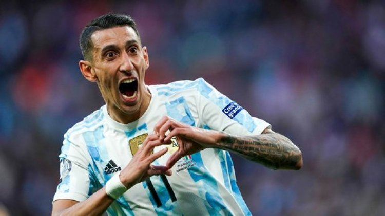 BREAKING: ANGEL DI MARIA AMAZE KWEMERANYA NA JUVENTUS.