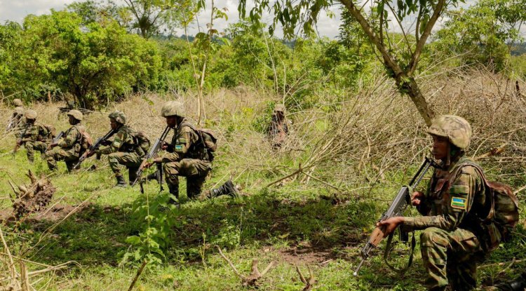 RDF YATENGUSHYWE BIKOMEYE N'INGABO ZA MOZAMBIQUE URUGAMBA RUHINDURA ISURA.