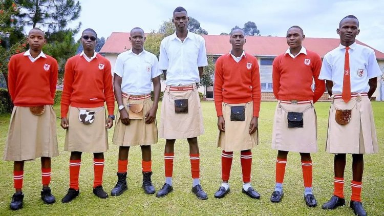 Nyakasura School BOSE BIYAMBARIRA AMAJIPO.