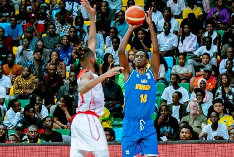 IKIPE YA BASKETBALL YIMANYE U RWANDA IMBERE YA CAMEROON.