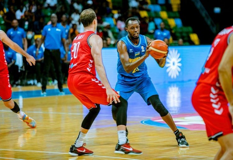 BASKETBALL: U Rwanda rutsikiriye kuri Tunisia.