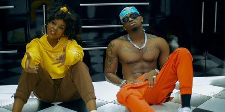 DIAMOND PLATNUMZ ARASHYIZE AVUGA KO ARI UMUGABO WA ZUCHU.