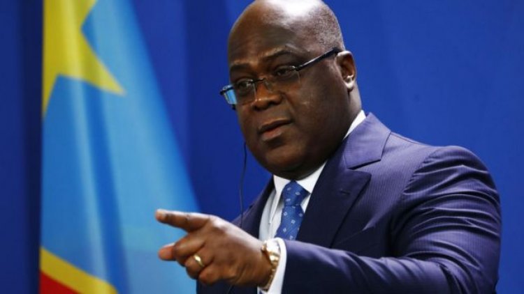 PEREZIDA WA RDC TSHISEKEDI YATEGUJE INTAMBARA K'URWANDA