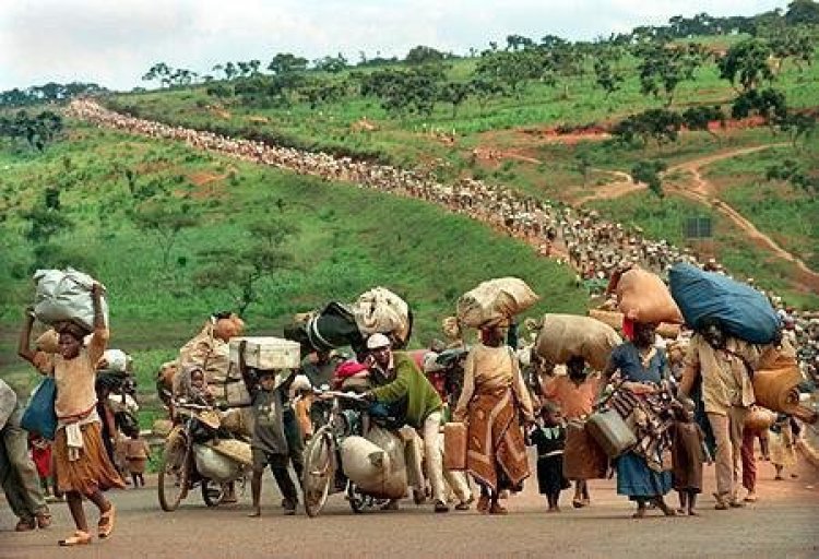 ABANDI BANYARWANDA  BATAHUTSE BAVA CONGO.