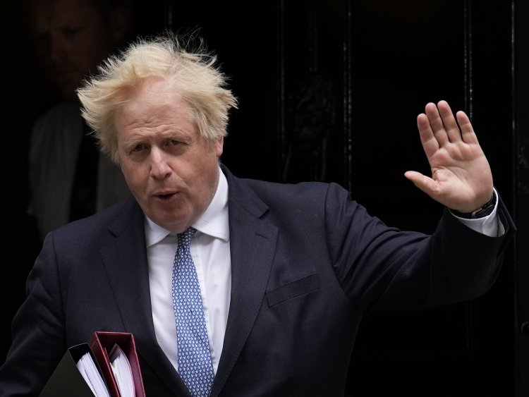 AKA KANYA: Boris Johnson amaze kwegura.