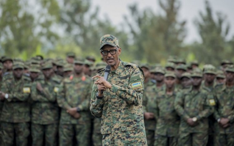 PEREZIDA PAUL KAGAME YAZAMUYE MUNTERA ABASIRIKARE 3 BAKURU