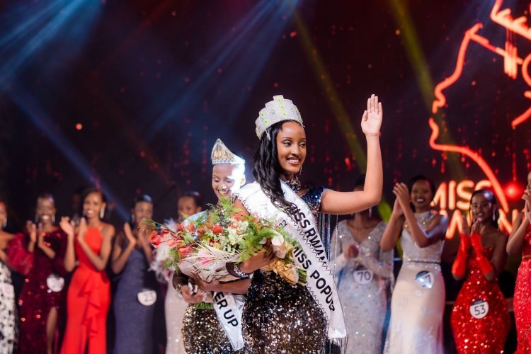 MISS RWANDA2022 KERA KABAYE IBIHEMBO BYABO BAGIYE KUBIBONA.