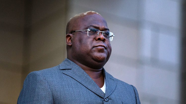 CONGO: UWARI INKINGI YA PEREZIDA TSHISEKEDI YAMWIGARITSE.