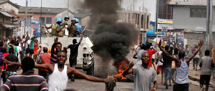 Byamenyekanye ko FARDC yahaye urwaho abatwitse inzu y'umuyobozi wa MONUSCO.