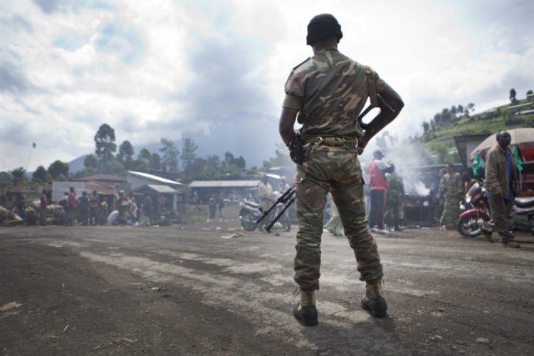 FARDC KU ISONGA MU GUHOHOTERA ABATURAGE.