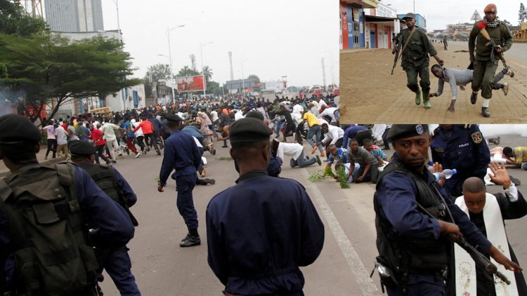 CONGO: BAHUMIJWE AMASO BIGARAGAMBYA.