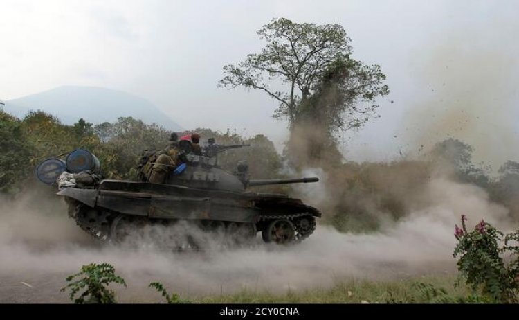 M23 ITUNGEREJE IMBUNDA KURI FARDC I KIGOMA.