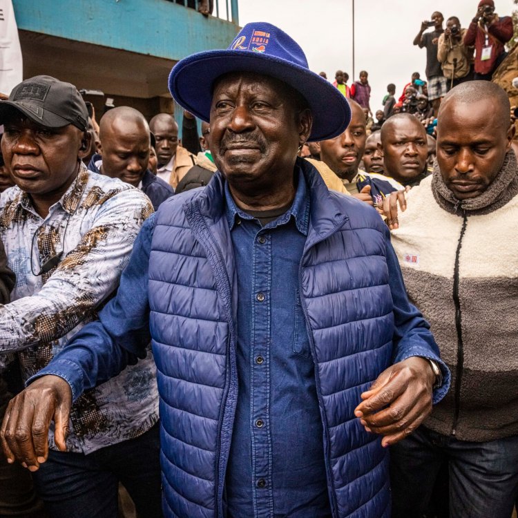 RAILA ODINGA NTIYEMERA IGITERANYO CY'AMAJWI KIRENGA 100%.