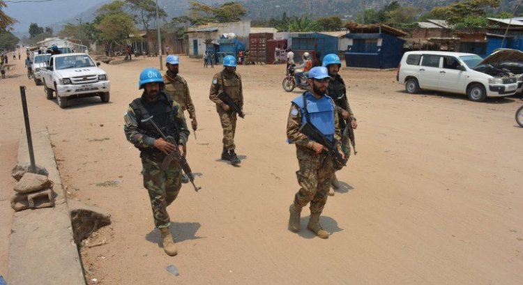 BYATANGIYE: Ingabo za MONUSCO Zivuye I BUTEMBO.