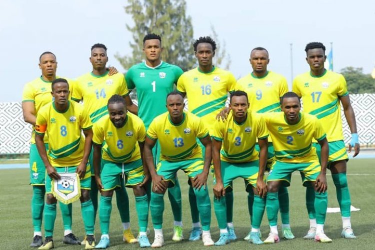 CHAN2023: AMAVUBI ASEZEREWE NA ETHIOPIA.