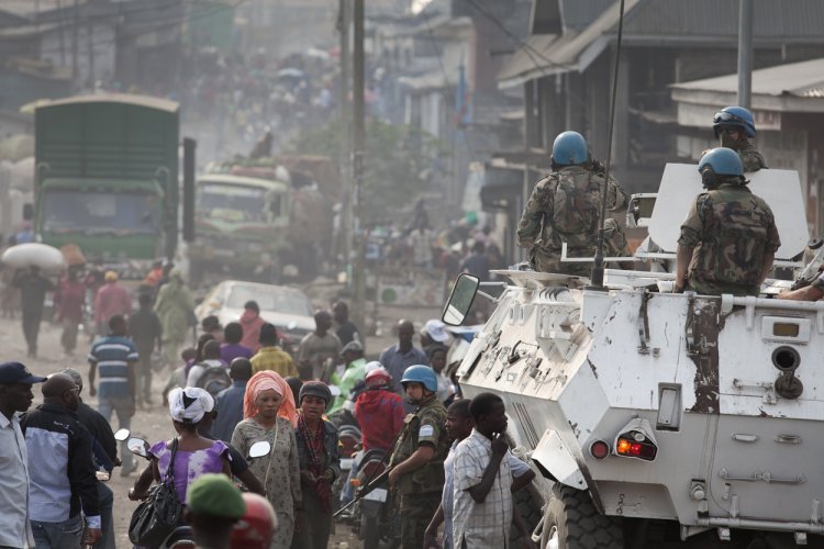 MONUSCO YARASHE UMUNYECONGO WARI UYITAMBITSE.