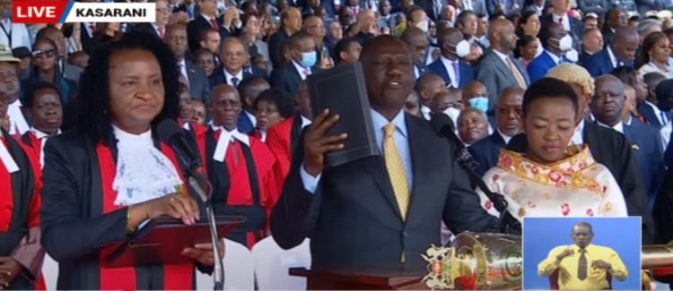 LIVE:DR. WILLIAM RUTO ARAHIRIYE KUYOBORA KENYA I KASARANI.