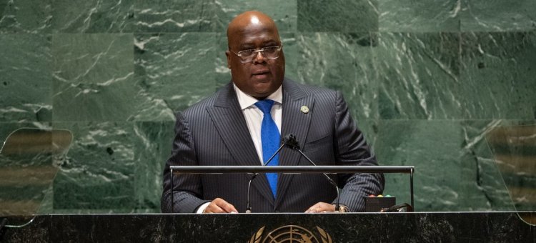 PEREZIDA TSHISEKEDI YAMAGANYE U RWANDA ARUREGA GUTERA CONGO.