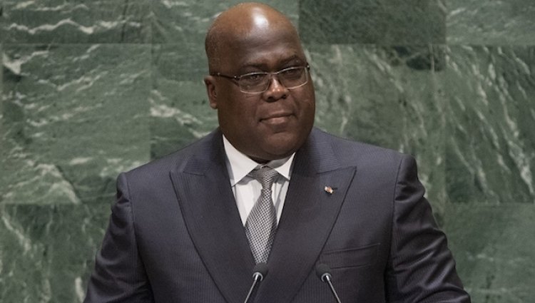 PEREZIDA TSHISEKEDI YASABWE GUTERA U RWANDA.