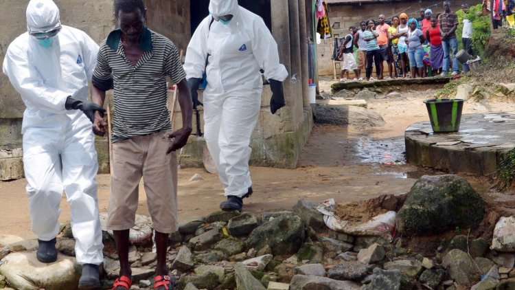 EBOLA IYOGOJE UGANDA HAFI MU RWANDA.