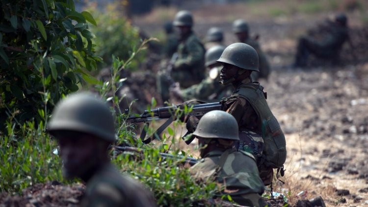 CONGO: FARDC ISHUNGUYE M23 .