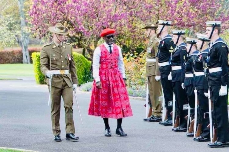 BIRATANGAJE: YAGIYE GUHAGARARIRA IGIHUGU CYE YAMBAYE IKANZU.