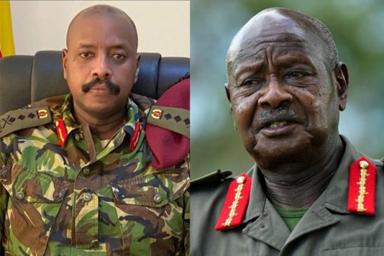 UGANDA: GEN. MUHOOZI YEMEJE KO ARIWE UZASIMBURA SE KU BUTEGETSI.