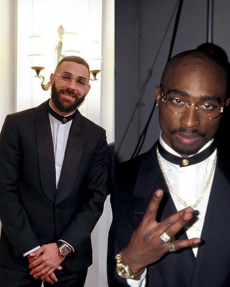 KARIM BENZEMA WATWAYE BALON D'OR YAHISHUYE ICYATUMYE YAMBARA NKA 2PAC.