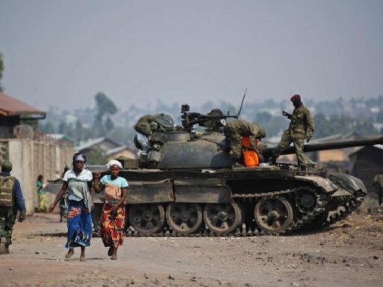 FARDC IGIYE KWEREKANA INYESHYAMBA ZA M23 YAFASHE.