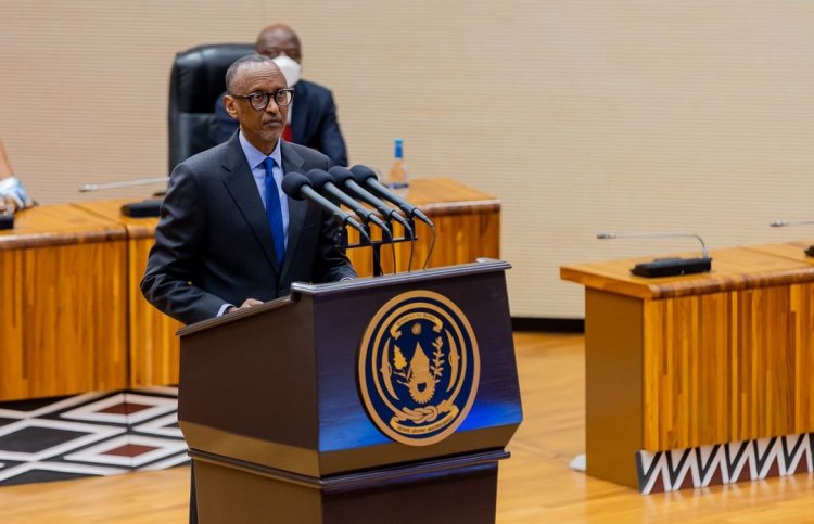 PEREZIDA KAGAME AVUZE BYIMBITSE KU MABUYE Y'AGACIRO YA CONGO.