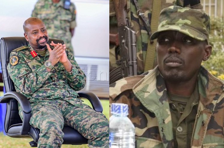 GEN. MUHOOZI ARIFUZA GUHURA NA GEN. SULTAN MAKENGA WA M23.