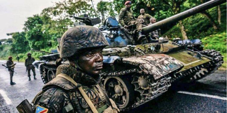 FARDC IRASHE KURI M23 YIRENGAGIJE AMASEZERANO.