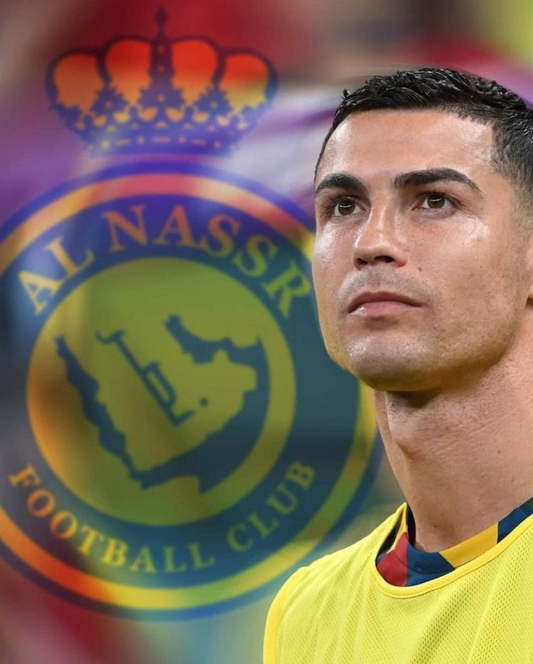 CRISTIANO RONALDO AKOREYE IBIDASANZWE AL NASSR FC YINJIYEMO.