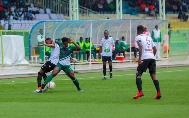 GASOGI UNITED NA KIYOVU SPORTS ZIGUYE MISWI MURI SHAMPIYONA.