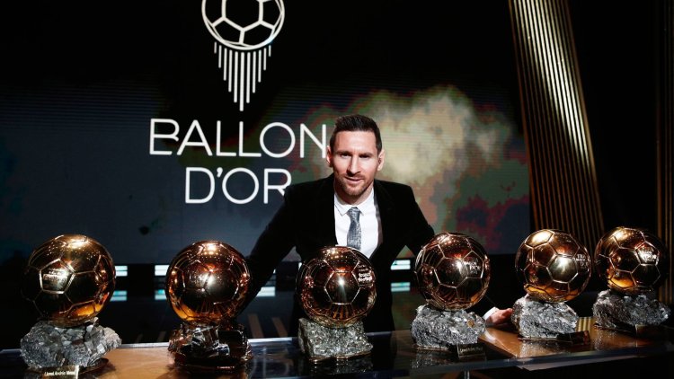 MESSI AHAWE BALON D'OR YA 8