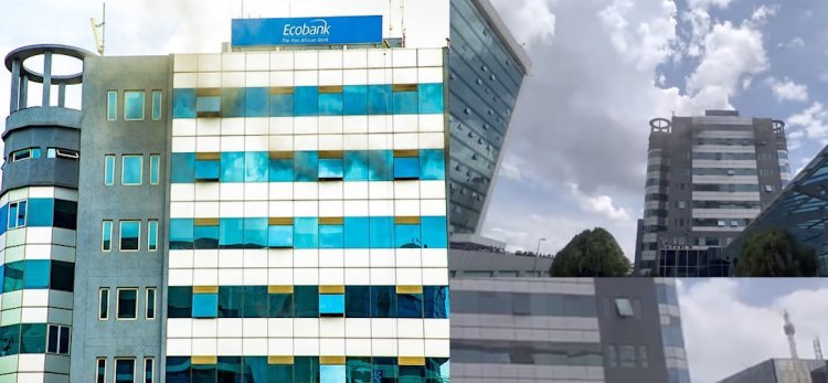 AKA KANYA: UMWOTSI URACUMBYE MU NYUBAKO YA ECOBANK IFATWA N'INKONGI.