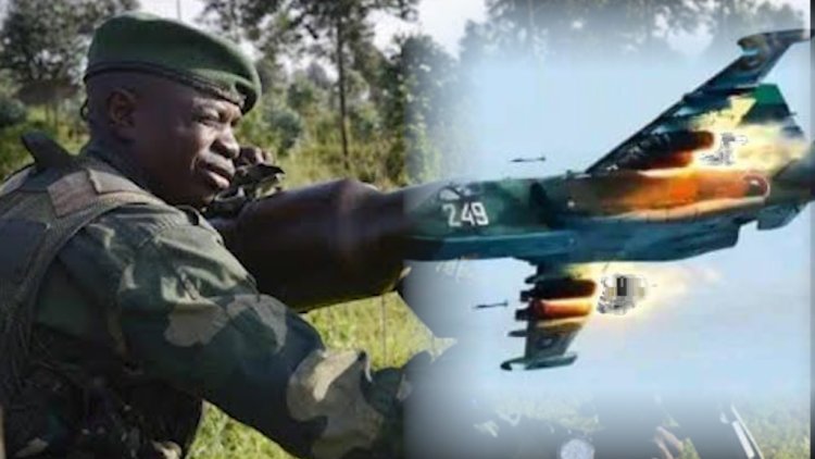 DRC: M23 YAHANUYE INDEGE Y'INTAMBARA YA FARDC