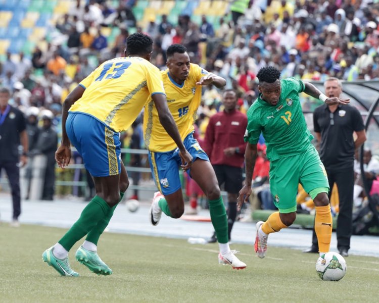 LIVE: RWANDA Vs ZIMBABWE