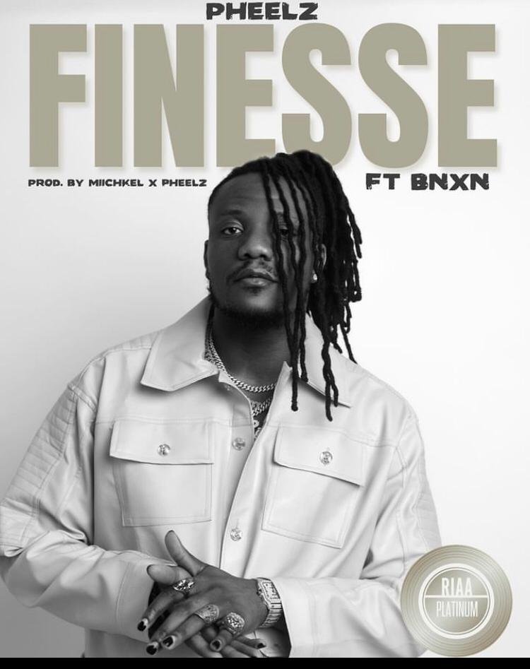 Indirimbo "Finesse" yumuhanzi "Pheelz" yamaze kwinjira muzifite agahigo kikirango cya RIAA.