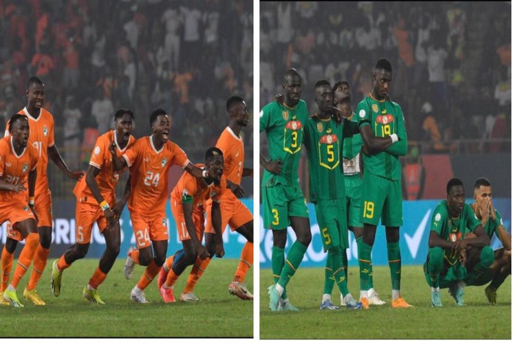 AFCON 2023: Ivory Coast yavuye mu matsinda kuri Mana mfasha yasezereye Senegal yayavuyemo idatsinzwe.